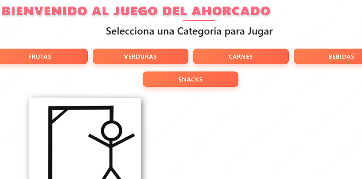 Juego Ahorcados