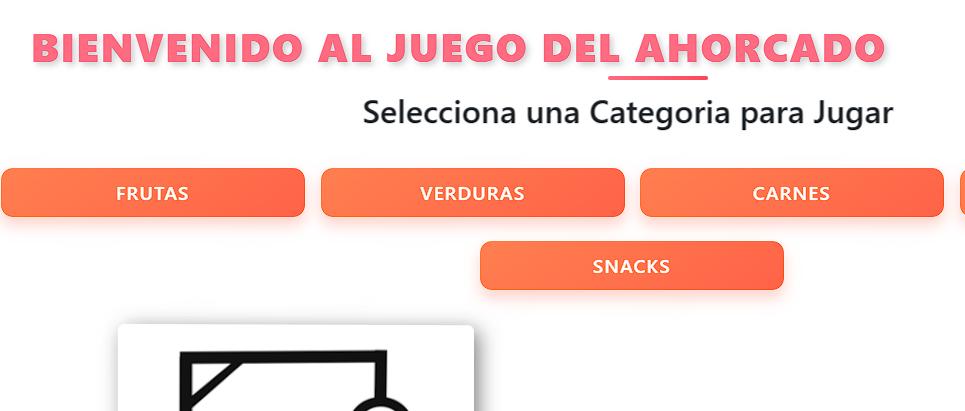 Juego Ahorcados