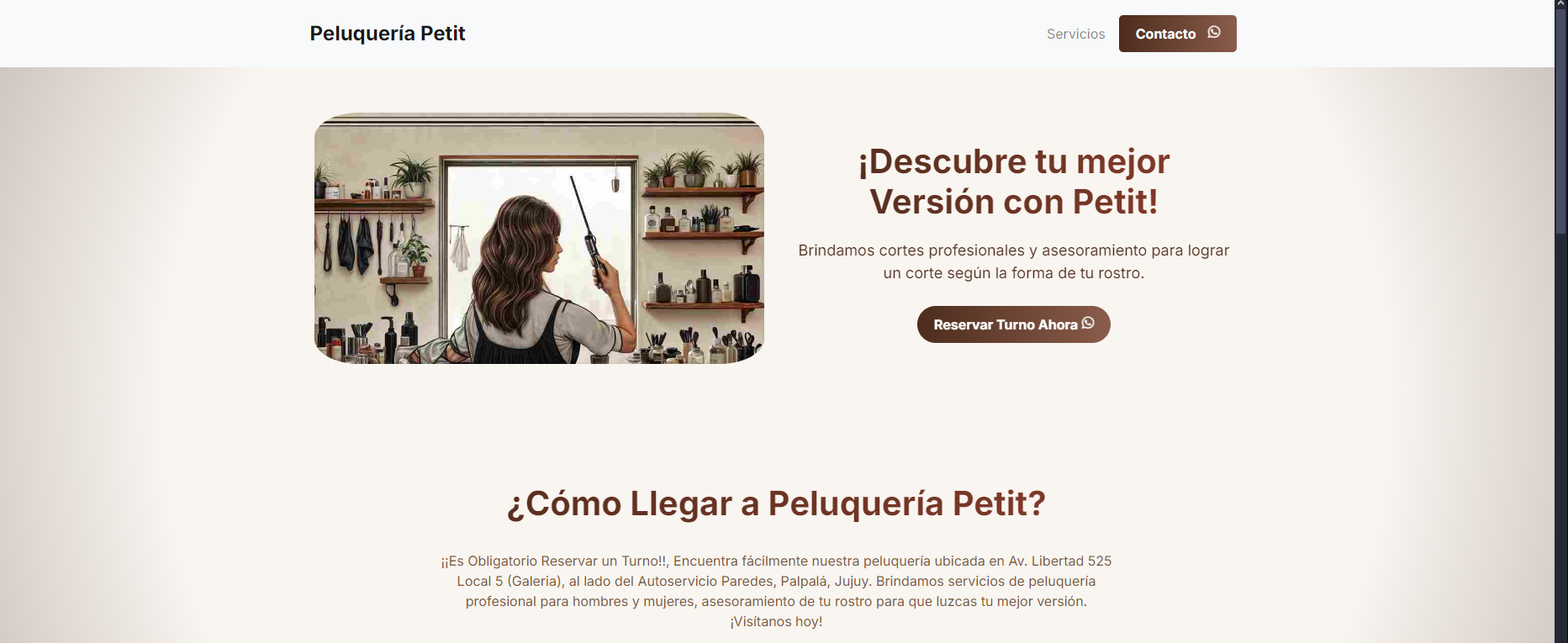 Peluquería Petit