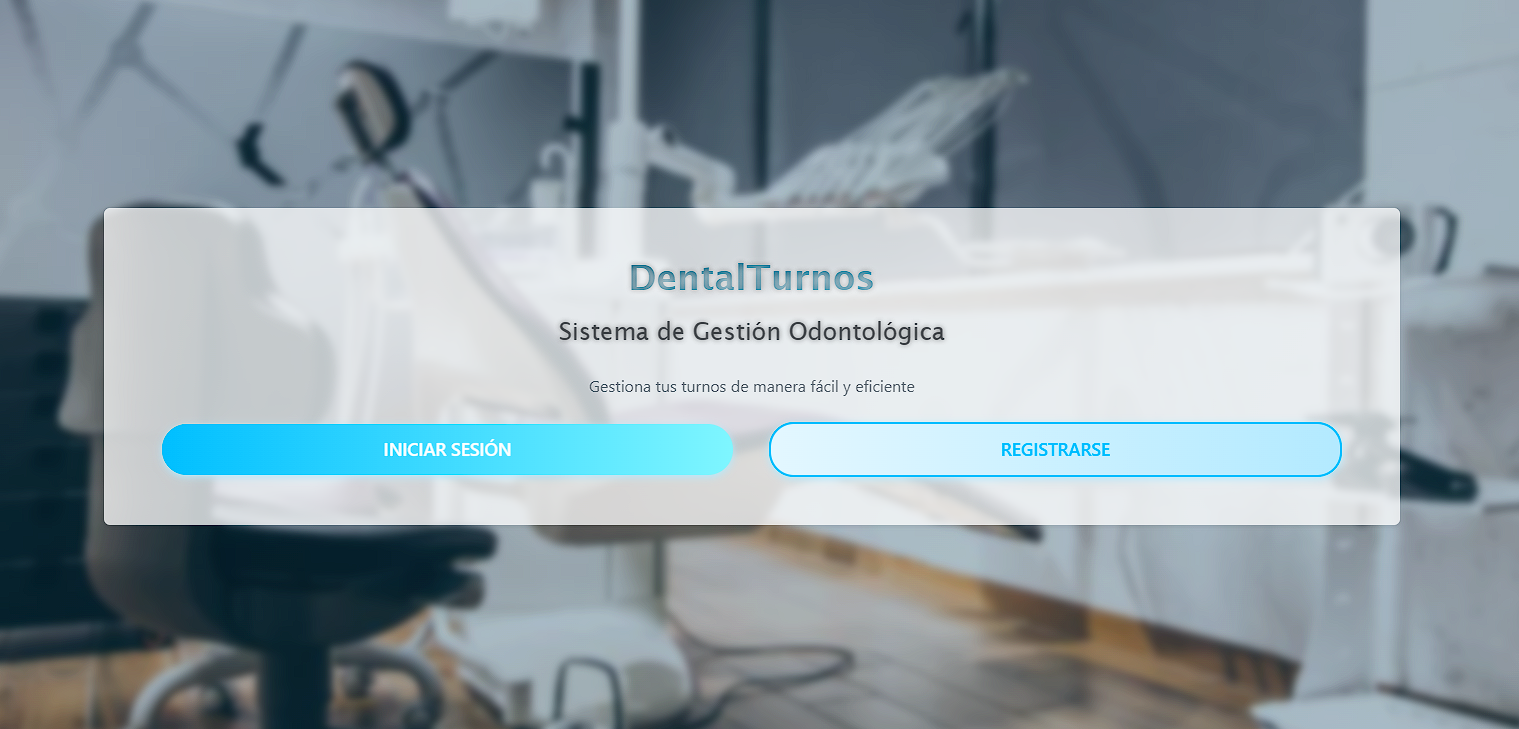Sistema Odontológico