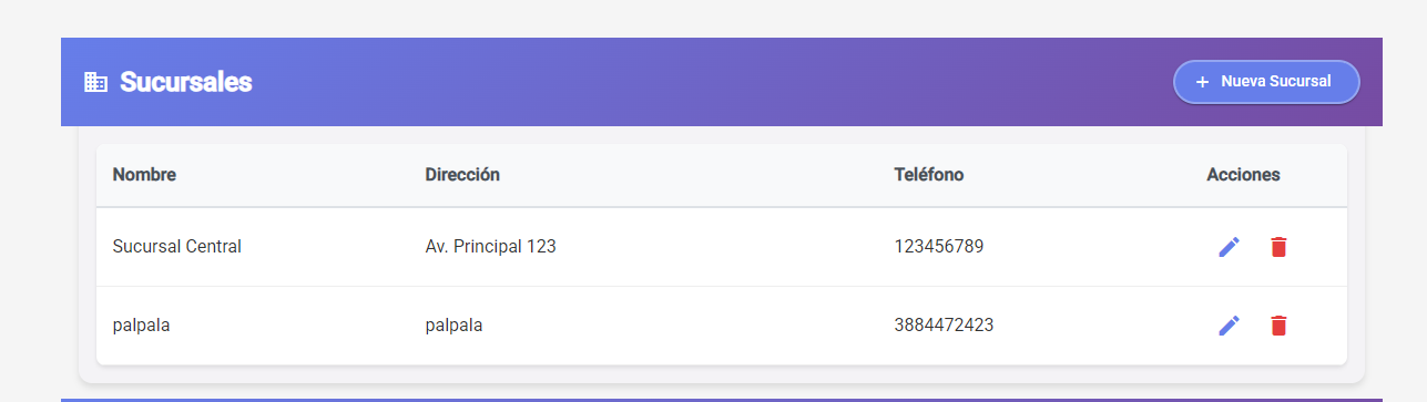 Sistema Supermercado